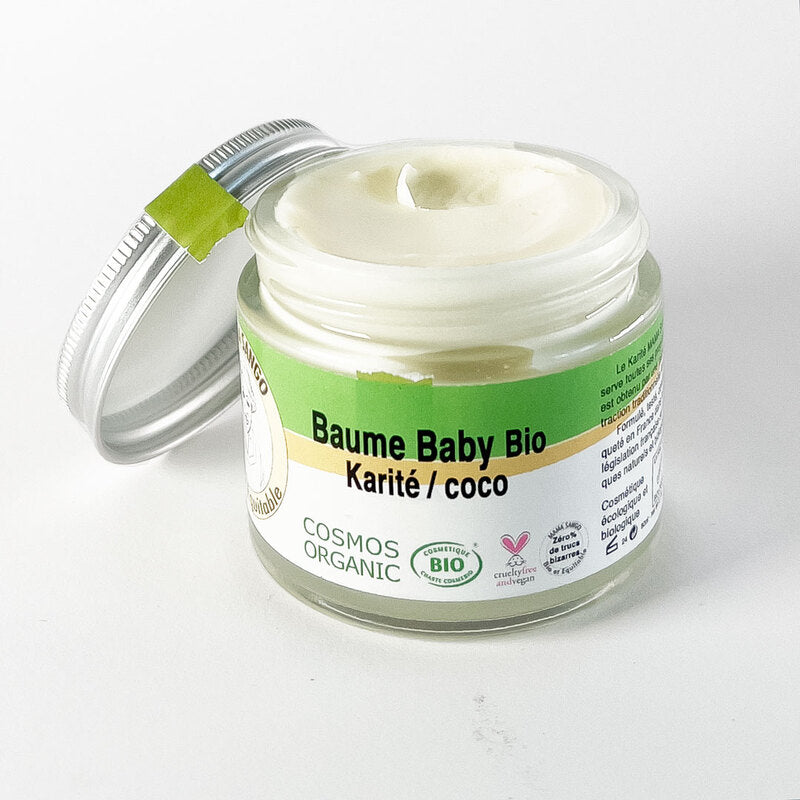 Baume Karité Baby Karité & Coco 100% Naturel et Bio - 60 ml