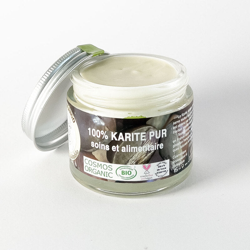 Baume de soin Karité  100 % Naturel - 60 ml